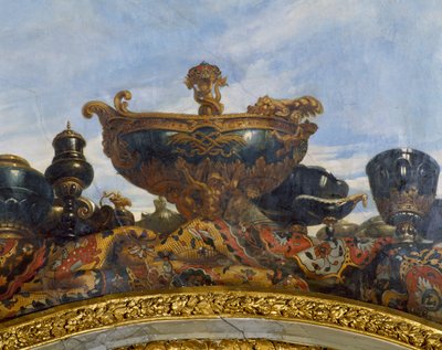 Voussure, the Nave of Louis XIV by René Antoine Houasse